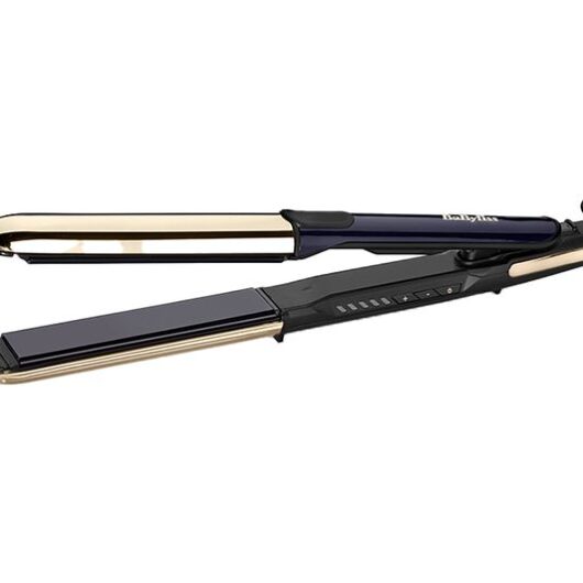 BABYLISS Onyx Styler ST484U Hair Straightener - Black & Gold