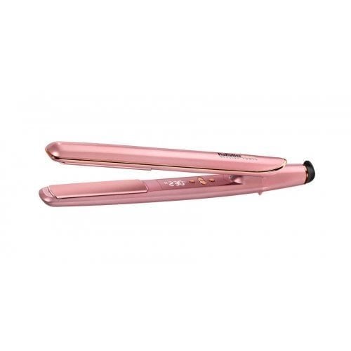 Babyliss Pro Keratin Lustre Hair Straightener - Pink Blush