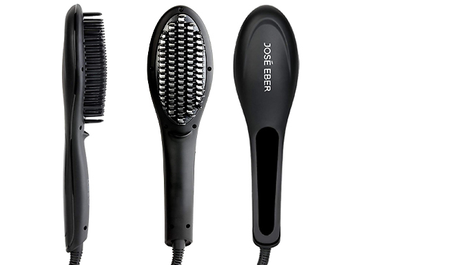 José Eber Digital Straightening Brush