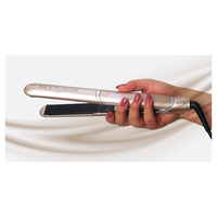 Miraki Silk Fusion Straightener in Champagne
