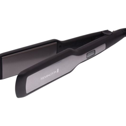 REMINGTON Pro Ceramic S5525 Extra Wide Hair Straightener - Grey