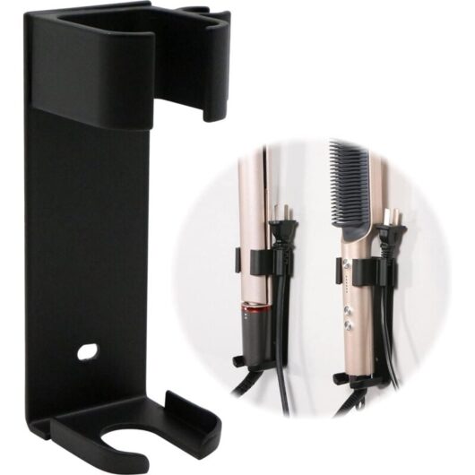 Hair Dryers Hair Dryer Holders - Hair Dryer & Straightener Holders - Wall Mounts - Curling Irons