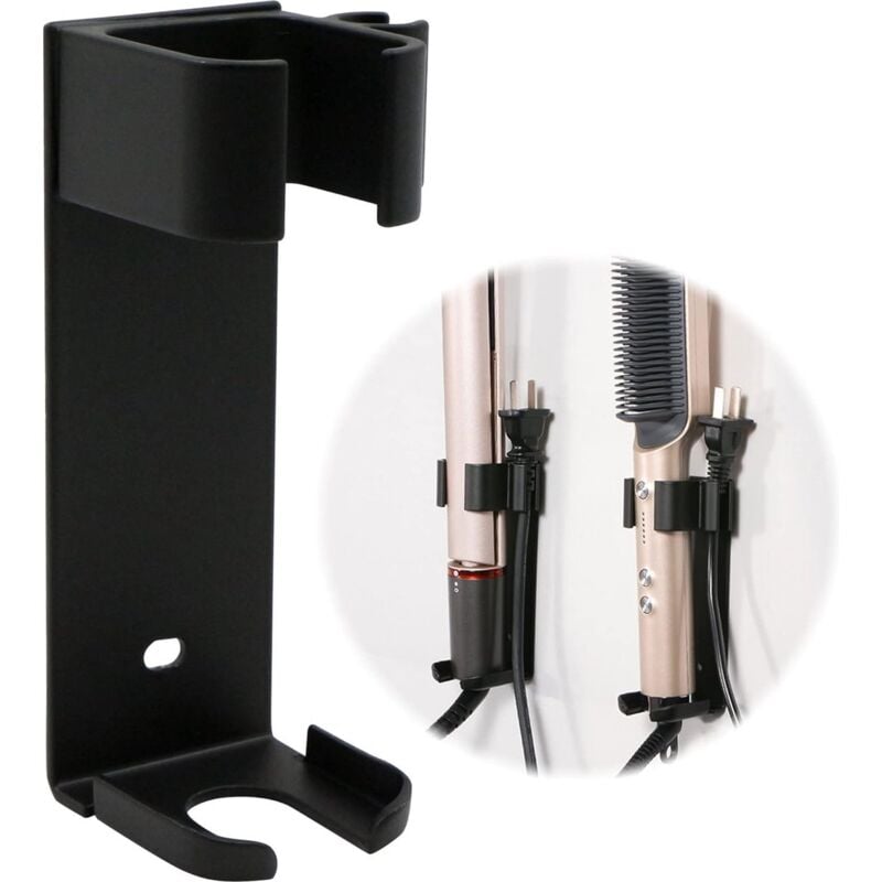 Hair Dryers Hair Dryer Holders - Hair Dryer & Straightener Holders - Wall Mounts - Curling Irons