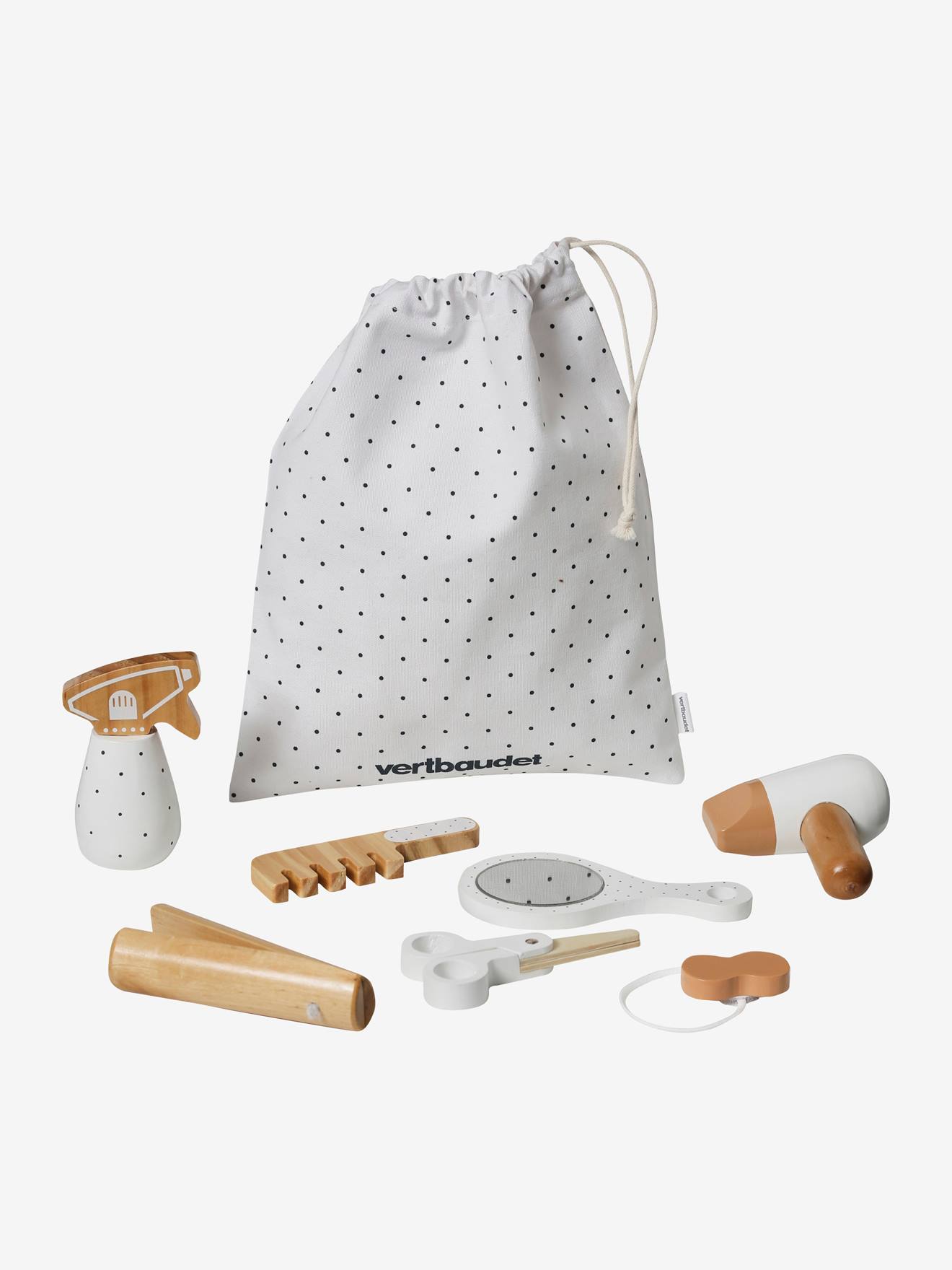Hairdressing Set in FSC® Wood multi