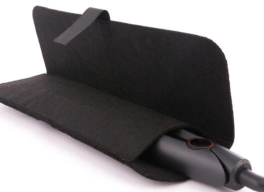 Glamza Heatproof Hair Straightener Travel Mat - 1 or 2-Pack