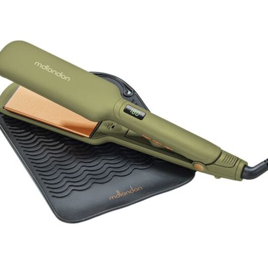 MDLONDON PHAT MDL2003O Hair Straightener - Olive Green