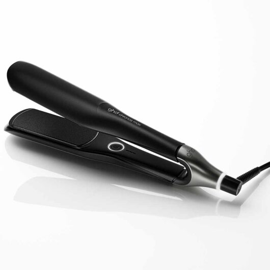 ghd Chronos Max Straightener Black