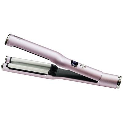 Carrera Beauty Click&Style Straightener brush/curling iron set Lilac