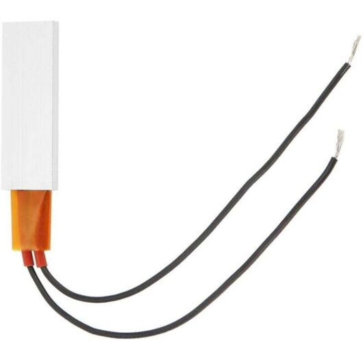 Heating Plate, 12V ptc Heating Element Aluminum Shell Thermostatic Constant Temperature Ceramic Heater Plate mumu