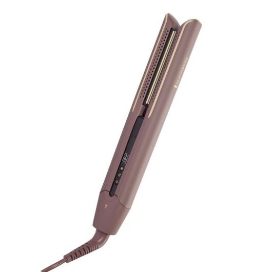 REMINGTON AIRvive Hair Straightener - Mauve & Gold