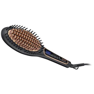arzum AR5036 Hair straightener brush Black