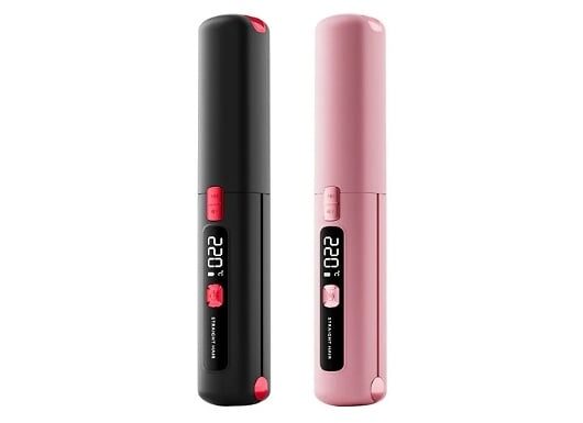 Mini Wireless Straightener & Curler - 2 Colours