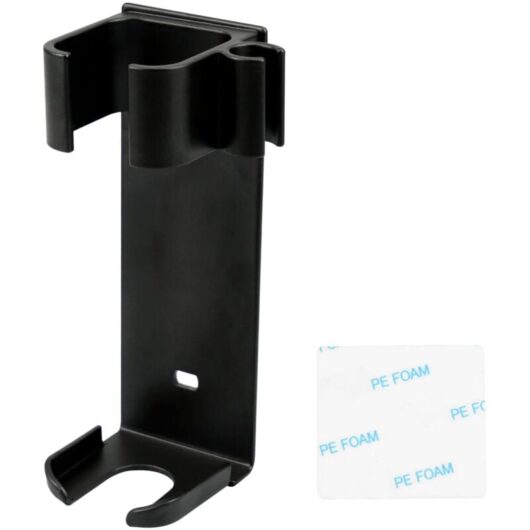 Wall-mounted hair straightener and curler - Wall-mounted hair straightener and curler holder for bathroom - For hair straighteners and curlers