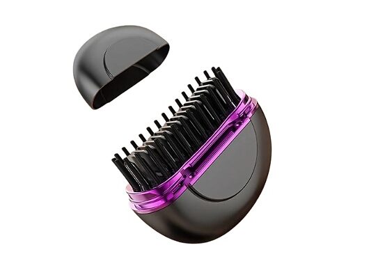 Cordless Ionic Hair Straightener Brush - 3 Colours