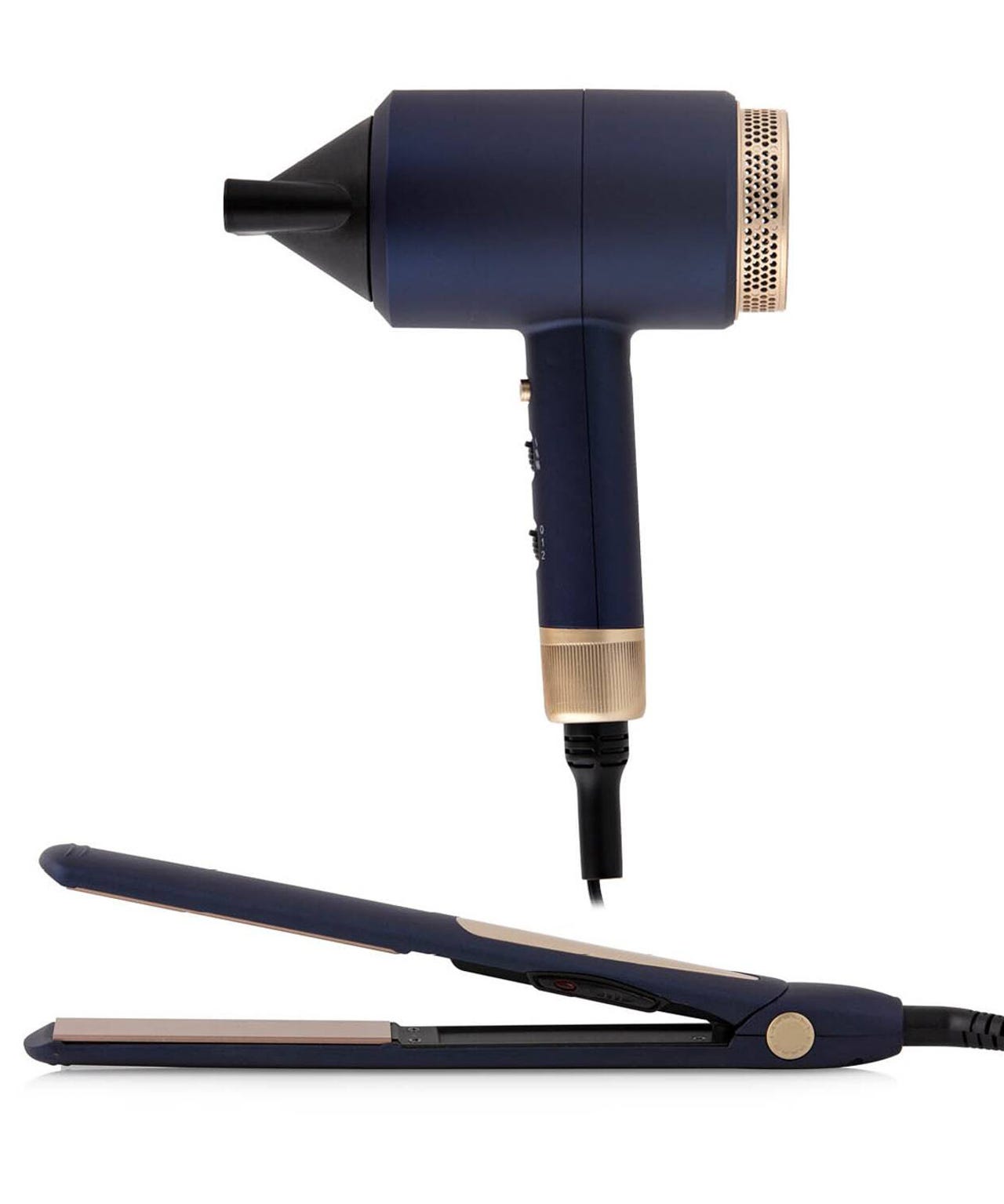 Damart CARMEN HAIR DRYER & STRAIGHTENER SET