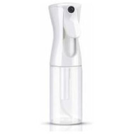 Hair Spray Bottle, 200ml Refillable, Ultra-Fine Continuous Water Mist for Beauty Salons, Gardening, Plants and Skin Care (Clear)