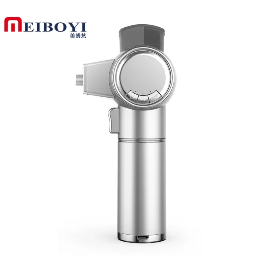 Meiboyi Eco Friendly Professional Negative Ion Ceramic Heated Electric Portable Fast Hot Styling Comb Hair Straightener Brush