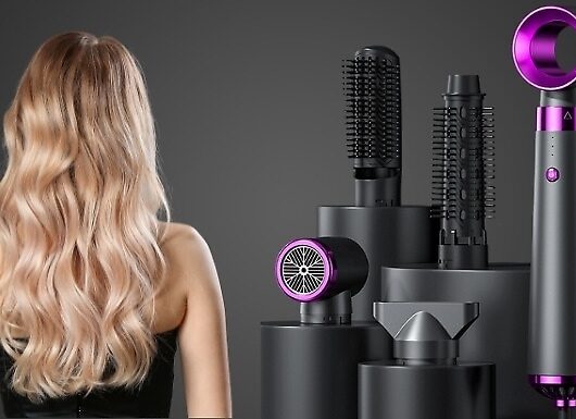 Professional Multifunctional Hair Styler - The Ultimate Styling Set