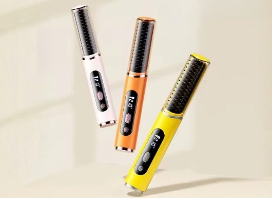 Wireless Mini Hair Straightening Bush - 3 Colours