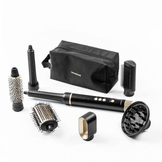 Blow Dry Brush - INNOVAGOODS - Coanda - 1500 W - 7 Accessories - Ionic