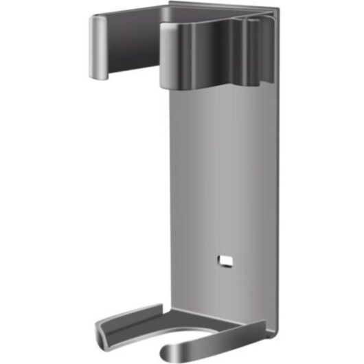 Hair Straightener Holder, Hair Salon Curl Organizer, Aluminum Stand, Grey [12.5x4.5]