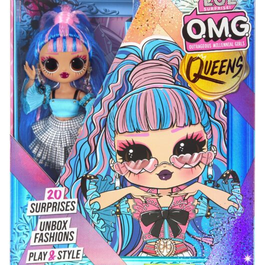 L.O.L. Surprise! O.M.G Queens Prism Doll