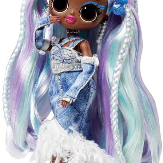 L.O.L. Surprise! O.M.G. Fashion Show Hair Edition - Lady Braids Fashion Doll