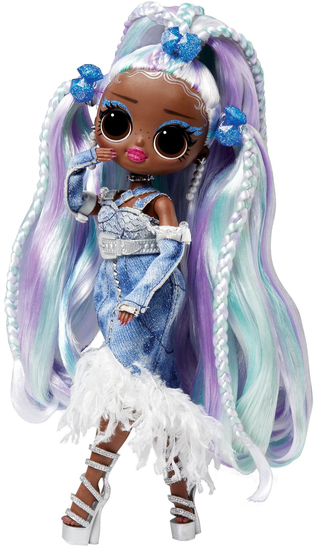 L.O.L. Surprise! O.M.G. Fashion Show Hair Edition - Lady Braids Fashion Doll