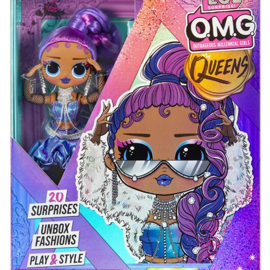 L.O.L. Surprise! O.M.G. Queens Runway Diva Doll