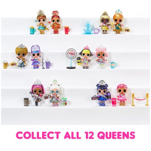 L.O.L. Surprise! Queens Doll