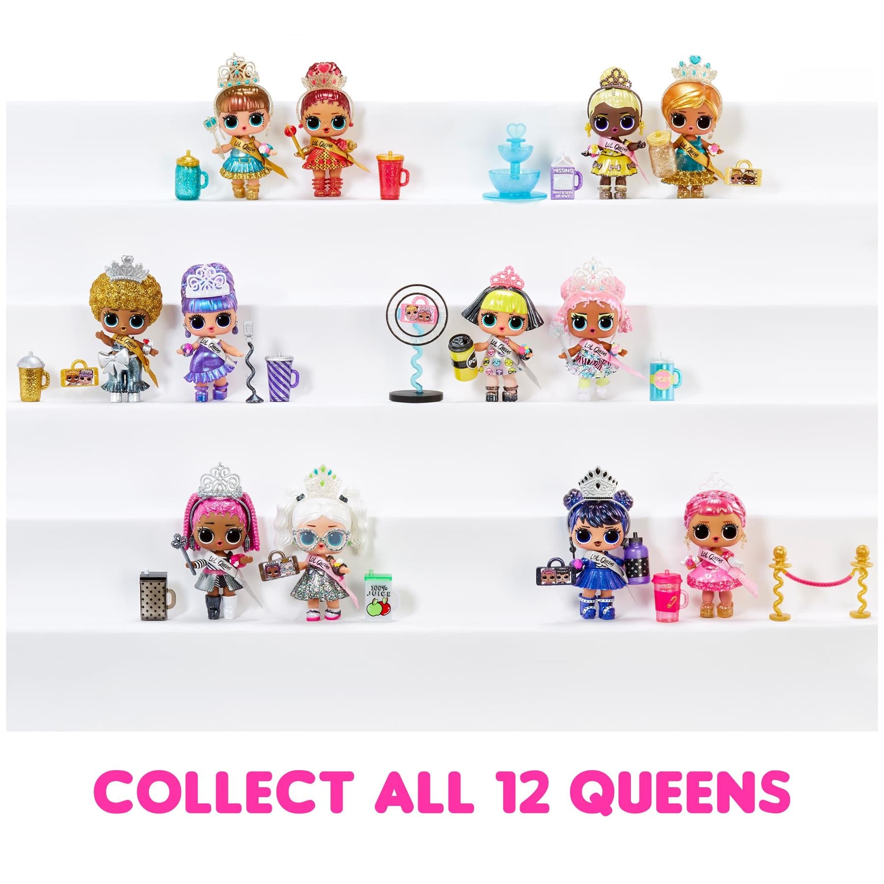 L.O.L. Surprise! Queens Doll