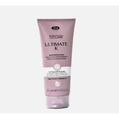 Lisap Top Care Ultimate K Maintaining Mask 200ml