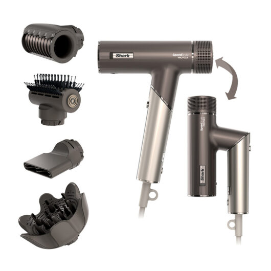Shark HD542UK SpeedStyle Pro FLEX 4 in 1 High Velocity Hair Dryer Syst