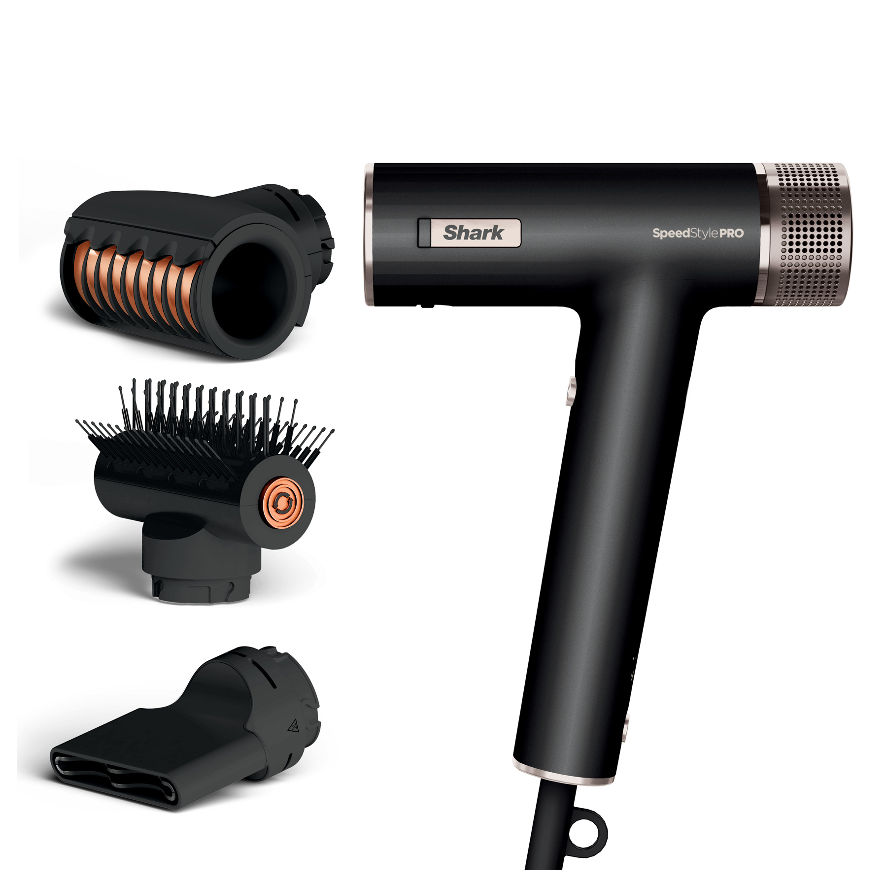 Shark HD731UK Shark SpeedStyle Pro 3 in 1 High Velocity Hair Dryer Sys