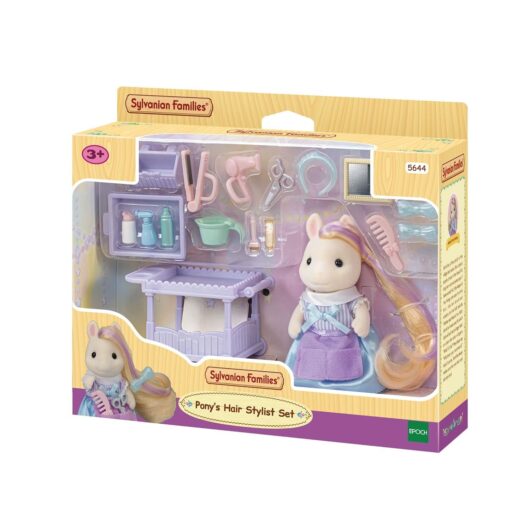 Sylvanian Families Pony Stylist Set