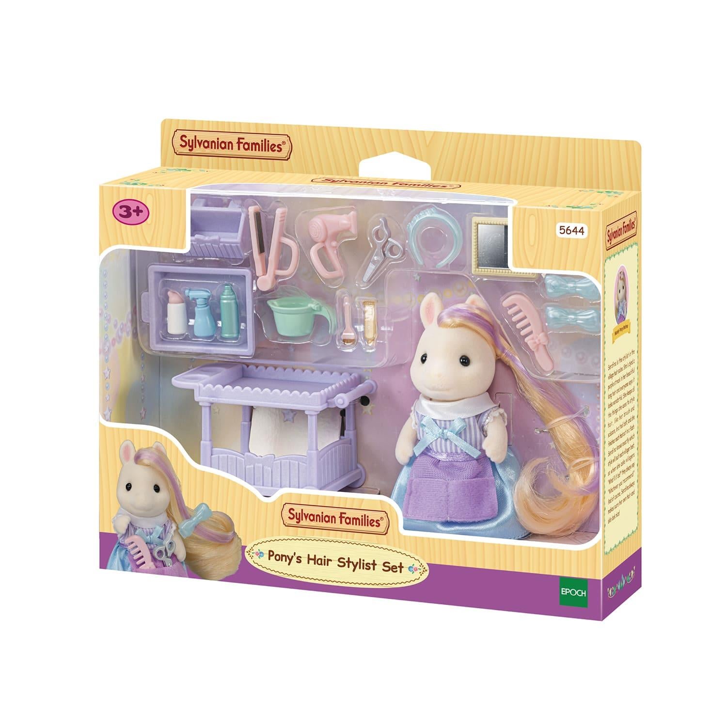 Sylvanian Families Pony Stylist Set