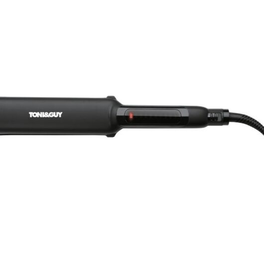 TONI & GUY TGST3007UK Wide Plate Hair Straightener - Black