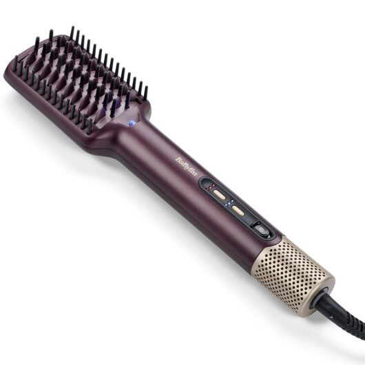 Babyliss Air Power Smooth Wet To Dry Straightening And Smoothing Hair Dryer Brush