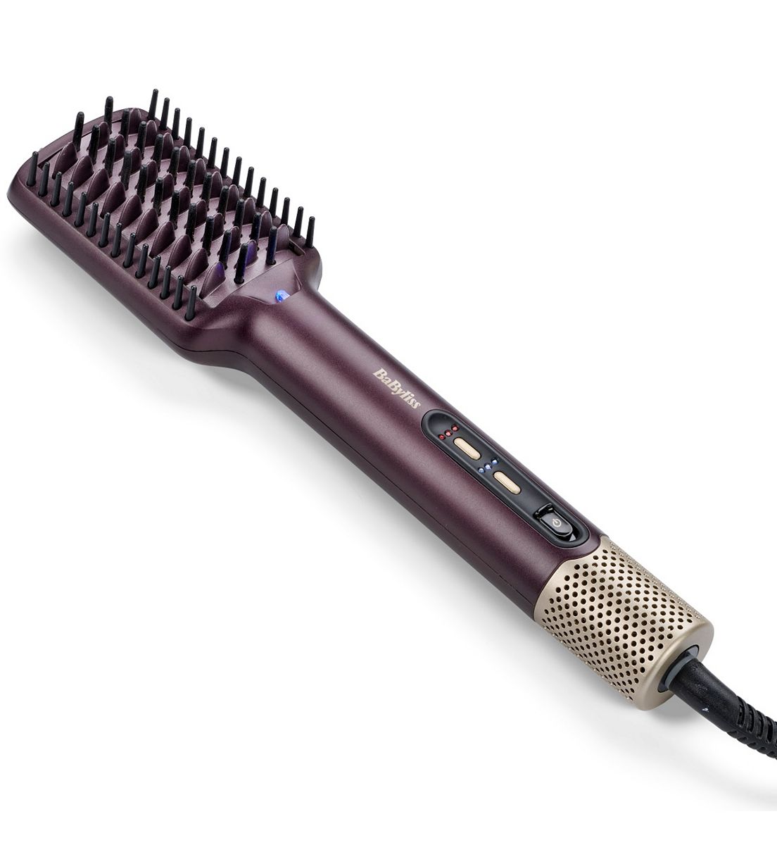 Babyliss Air Power Smooth Wet To Dry Straightening And Smoothing Hair Dryer Brush