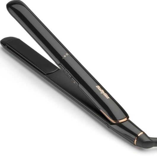 Babyliss Rose Lustre 230 Hair Straightener