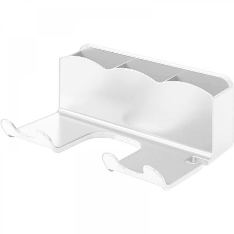 Hair dryer holder, hair dryer storage hook, wall-mounted bathroom hair styling tool storage rack