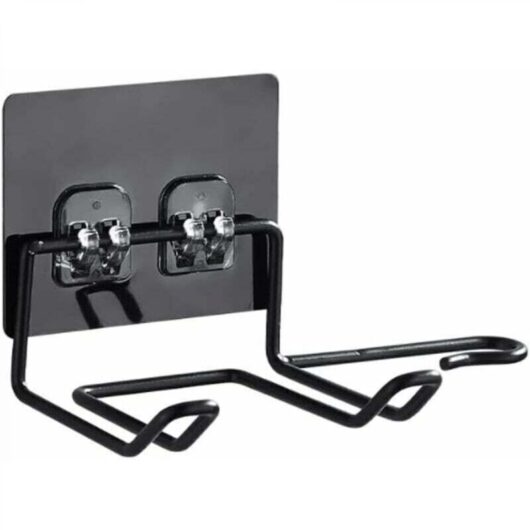 Hair dryer holder, no-drill hair dryer holder, hair dryer hook, self-adhesive hair dryer holder