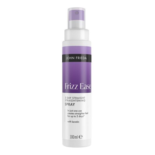 John Frieda Frizz Ease 3 Day Straight Straightening Spray 100ml