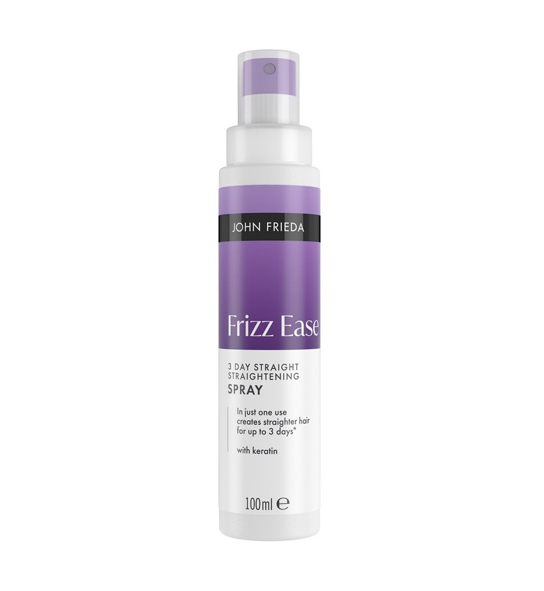 John Frieda Frizz Ease 3 Day Straight Straightening Spray 100ml