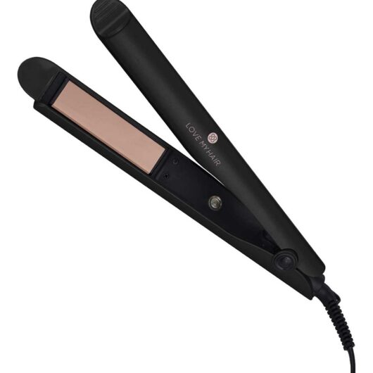 Love My Hair Ceramic 2 In 1 Hair Straighteners