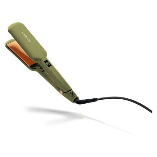 MDLondon Hair Straightener Phat Olive Green