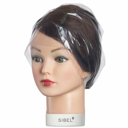 Sibel Disposable Hair Heating Cap, Pack of 100