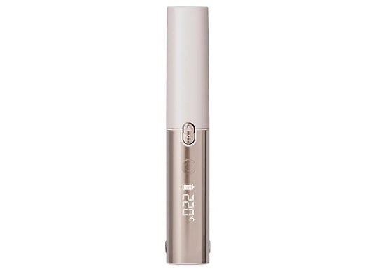 Wireless Rechargeable Hair Straightening & Curling Comb - 3 Colours!