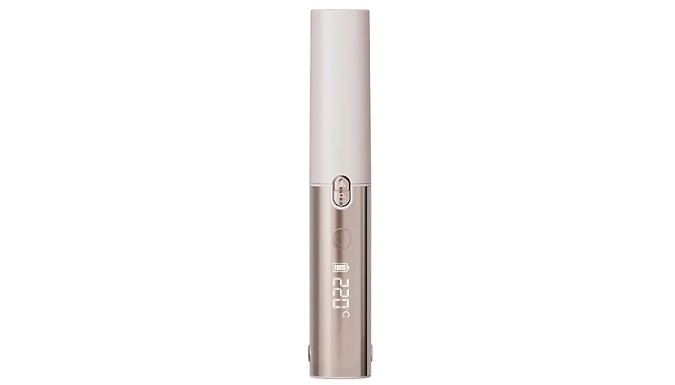 Wireless Rechargeable Hair Straightening & Curling Comb - 3 Colours!