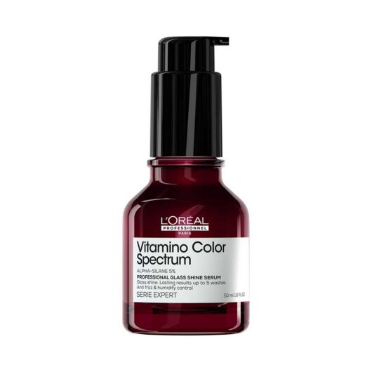 L'Oreal Professionnel Vitamino Color Spectrum Glass Shine Serum For Coloured Hair 50ml